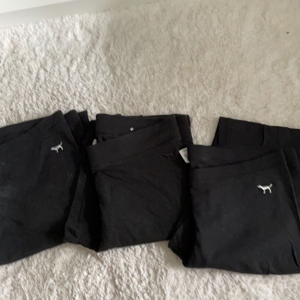 Victoria’s Secret Leggings set of 3
